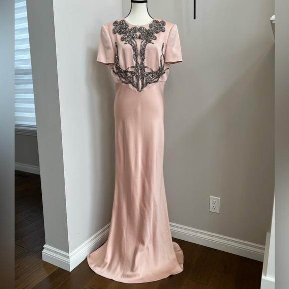 Gorgeous Alexander McQueen Gown size 48 - Picture 3 of 12